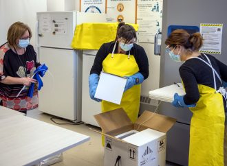 Une livraison inattendue de 1 500 doses permet d’accélérer la vaccination pour la Mauricie et Centre-du-Québec