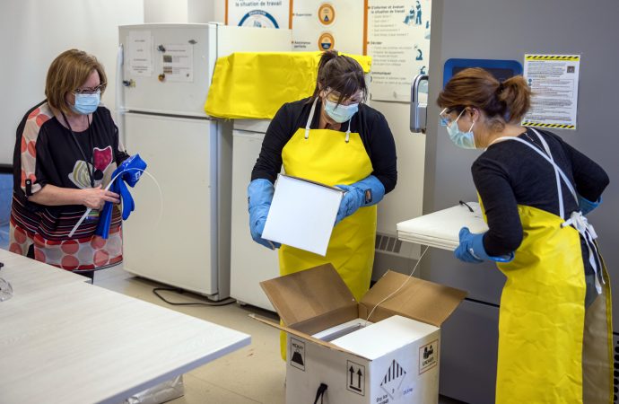 Un nouvel arrivage de 5850 doses du vaccin Pfizer permet la poursuite de la vaccination dans la région