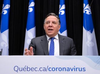 Le 11 mars sera une journée de commémoration nationale en hommage aux victimes de la pandémie annonce François Legault