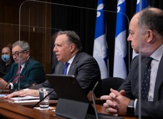 « On s’en va dans la bonne direction, mais il nous reste encore beaucoup de chemin à faire » – François Legault