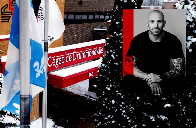 Étienne Boulay en conférence virtuelle au Cégep de Drummondville