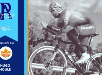 Le cycliste Hugo Houle finaliste à la Performance de l’année 2020 propulsée par l’Érable du Québec