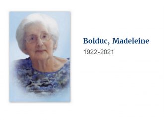 Le maire Carrier offre ses condoléances à l&rsquo;ancienne mairesse Francine Ruest-Jutras et à sa famille
