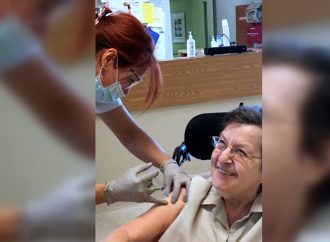 Les premiers vaccins Moderna administrés ce matin dans les CHSLD au Centre-du-Québec et Drummondville