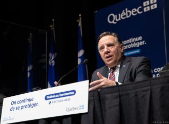 COVID-19 – La plupart des régions de retour au palier rouge  »Malheureusement, on ne sait pas ce que l’avenir nous réserve » François Legault