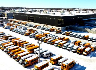 Agrandissement d&rsquo;Autobus Micro Bird, l’emménagement officiel a été effectué avec succès à Drummondville