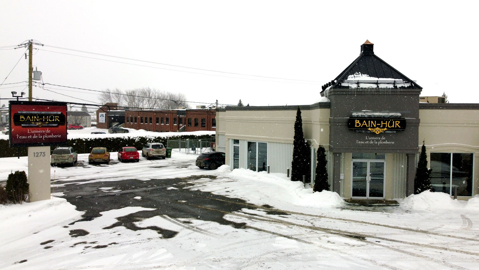 Bain hur drummondville