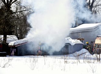 Début d’incendie rapidement maîtrisé par le Service incendie de Drummondville