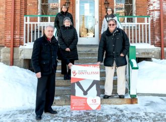 Journée de la gentillesse : un appui bienveillant sous le signe de la gentillesse du conseiller municipal Daniel Pelletier