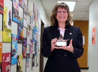 Madame Monique Lefebvre est l’une des lauréates de la septième édition du Prix À part entière