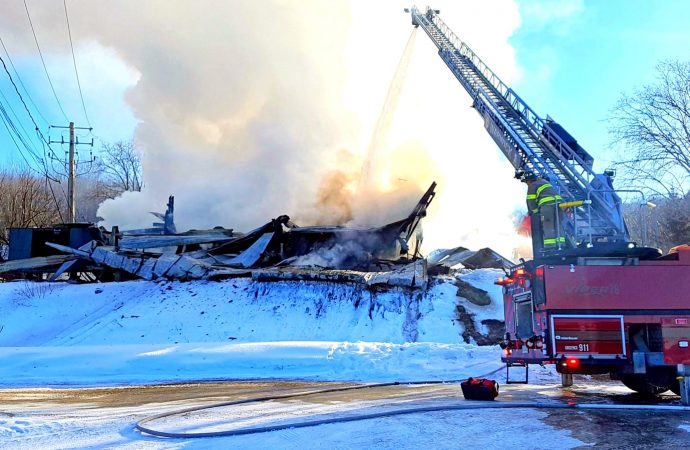 Incendie au Mont Gleason les opérations affectées