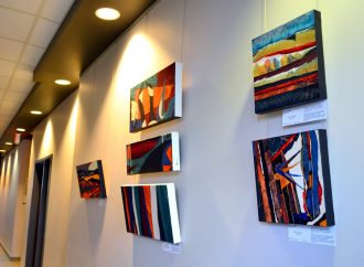 Promotion de talents locaux – La Ville de Drummondville expose des œuvres d’artistes membres d’Axart