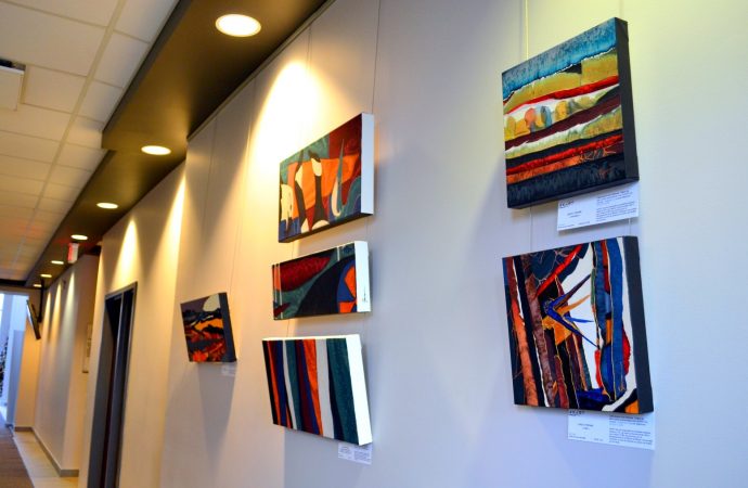 Promotion de talents locaux – La Ville de Drummondville expose des œuvres d’artistes membres d’Axart