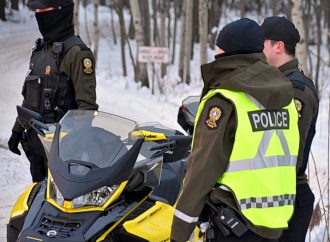 Présence policière accrue dans les sentiers de motoneige fédérés au Centre-du-Québec