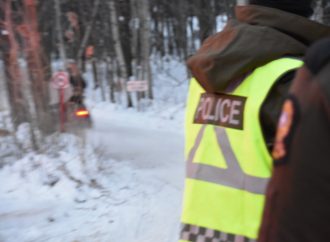 Opération nationale concertée : contrôles intensifiés en motoneige au Centre-du-Québec et dans l’ensemble du Québec