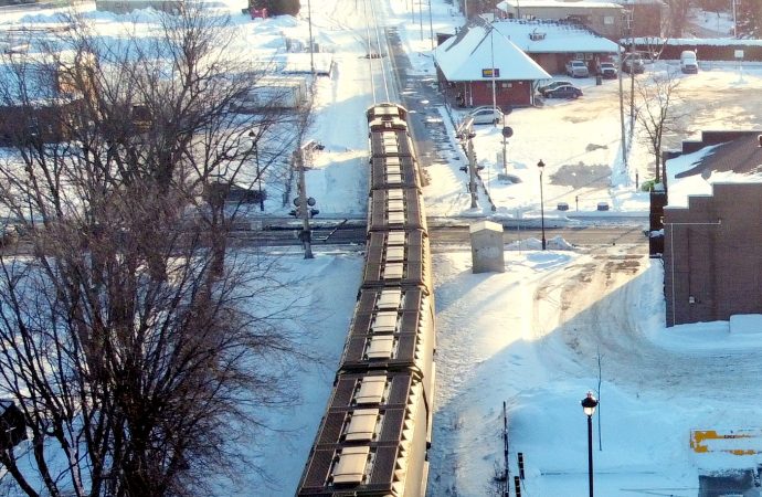Des comportements dangereux et souvent illégaux aux abords des emprises ferroviaires dans la MRC de Drummond