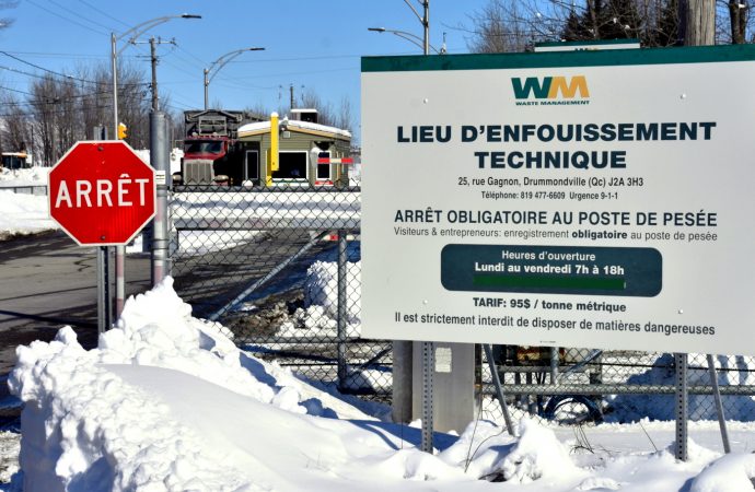 Dossier Waste Management :  »Le Tribunal rend une décision favorable pour la Ville de Drummondville et les citoyens » déclare Alain Carrier
