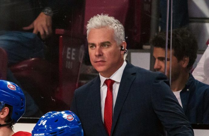 Canadiens de Montréal – Dominique Ducharme est relevé de ses fonctions d’entraîneur-chef