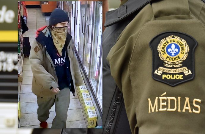 Suspect à identifier suite à des vols et fraude dans la MRC de Drummond