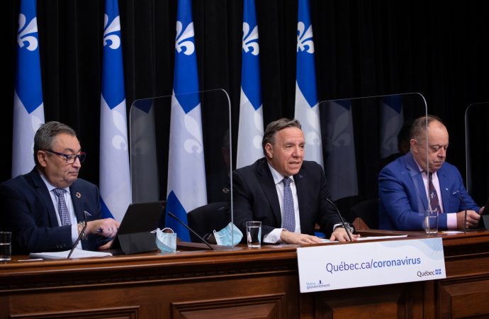 Pandémie de COVID-19 : Le premier ministre François Legault fait le point sur un an de gestion de crise