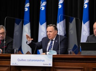 Quatre régions retournent en zone rouge, la région Mauricie Centre-du-Québec demeure en zone orange