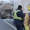 36 000 litres de lait sur l’autoroute 55 suite à un accident à Drummondville