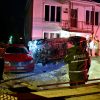 Un chauffard fait une embardée, percute une galerie et une voiture sur le boulevard Mercure à Drummondville