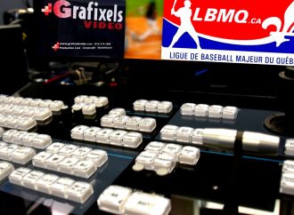 Diffusion 20e saison de la LBMQ  – Marché conclu entre la Ligue de Baseball Majeur du Québec et Grafixels Vidéo