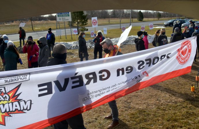Le gouvernement du Québec dépose de nouvelles offres pouvant atteindre 4,1 G$ au personnel des secteurs public et parapublic