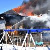 Un incendie a complètement détruit une résidence unifamiliale à Drummondville