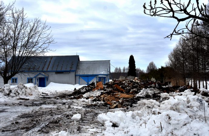 Une résidence détruite par un incendie à Notre-Dame-du-Bon-Conseil