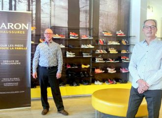 Le Groupe Caron Chaussures acquiert le commerce Grenier Chaussures de Drummondville