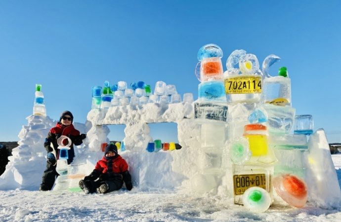 Le Défi château de neige région Centre-du-Québec a fait des gagnants à Drummondville