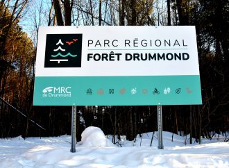 Plus de 300 000 $ pour les milieux naturels dans le parc régional de la Forêt Drummond