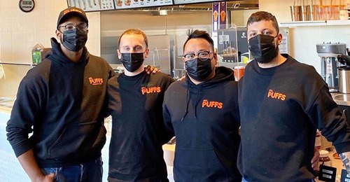 La SDED annonce que la chaîne Mr. Puffs a choisi Drummondville pour inaugurer sa toute nouvelle succursale.