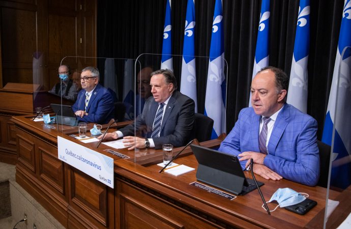 Vaccination -Québec annonce l’élargissement de la vaccination à de nouveaux groupes prioritaires