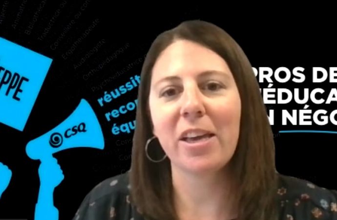 Éducation – Les syndiqués SPPÉCCQ-CSQ et FPPE-CSQ prennent à nouveau le chemin des piquets de grève