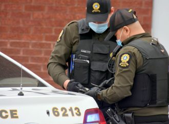 Un livreur épinglé pour trafic de stupéfiants par la Sûreté du Québec à Drummondville
