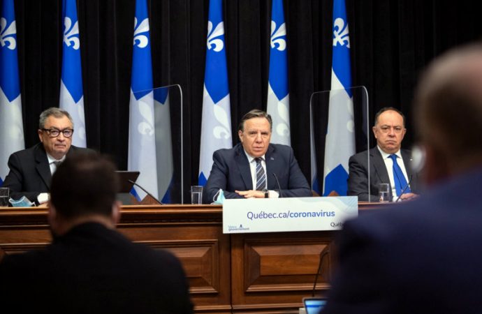 Le gouvernement du Québec confirme la fermeture de sa frontière avec l’Ontario