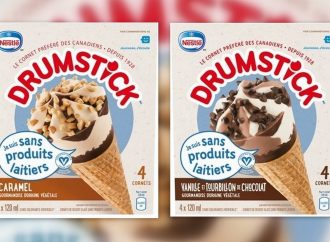 Avis de rappel d’aliments (Allergène) – Rappel de Drumstick et Cornets de Dessert Glacé Sans Produits Laitiers de marque Nestlé en raison de la présence non déclarée de lait