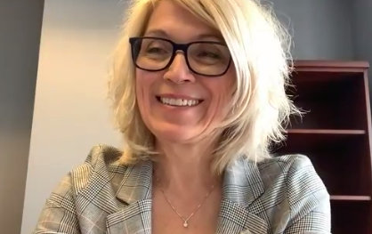 Lucie Lecours ministre déléguée à l'Économie