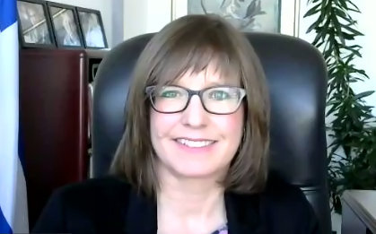 Marie-Eve Proulx, ministre déléguée au Développement économique régional