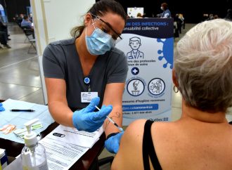 La vaccination accessible pour toute la population adulte d’ici deux semaines pour la Mauricie Centre-du-Québec