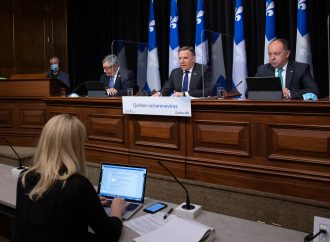 Pandémie : « On va bientôt annoncer un plan complet d’assouplissements » annonce François Legault