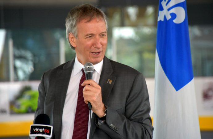 Le Ministre André Lamontagne annonce le lancement d’une campagne promotionnelle d’envergure sur les aliments d’ici
