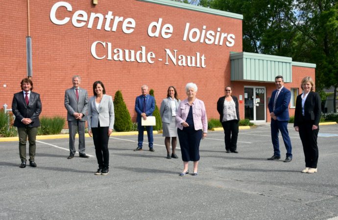 Centre de loisirs Claude-Nault : la Ville de Drummondville contribuera à la hauteur de 1,7 M$