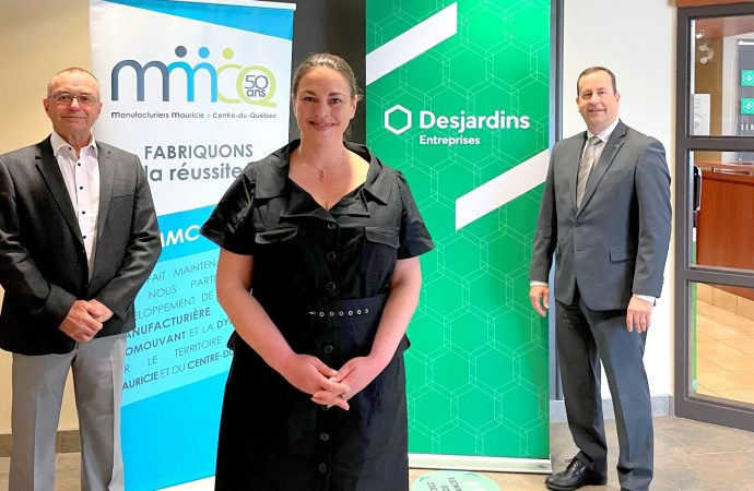 Desjardins Entreprises soutient la mission des Manufacturiers de la Mauricie et du Centre-du-Québec