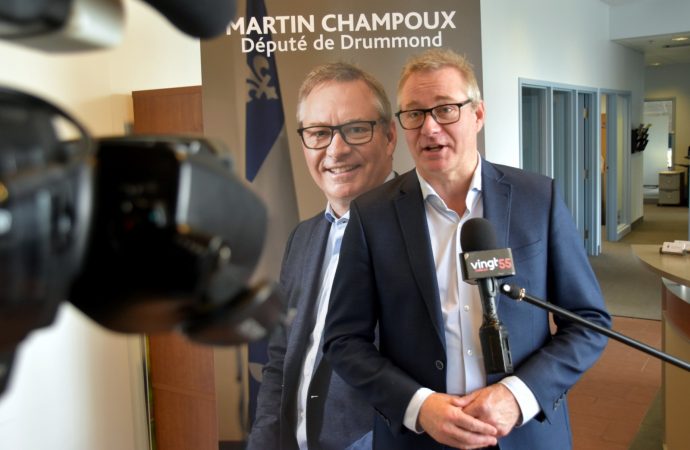 Démission du maire de Wickham ‘’ les propos haineux, les insultes et la violence ne seront jamais acceptables ‘’ dénonce Martin Champoux