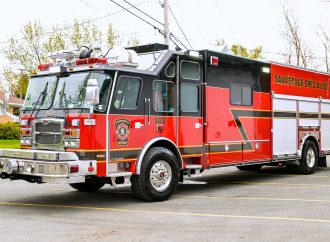 Un camion ultramoderne de type « Rescue, Sauvetage » pour le Service de sécurité incendie et sécurité civile de Drummondville