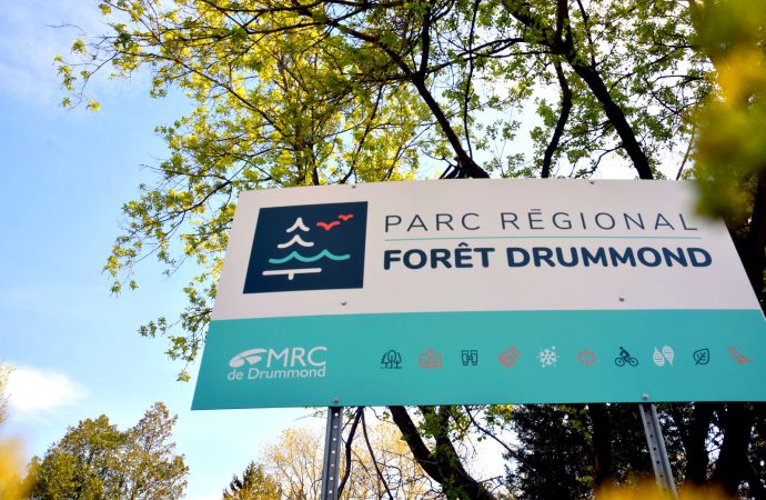 Parc régional de la Forêt Drummond : la MRC exprime sa volonté de travailler en partenariat avec le milieu